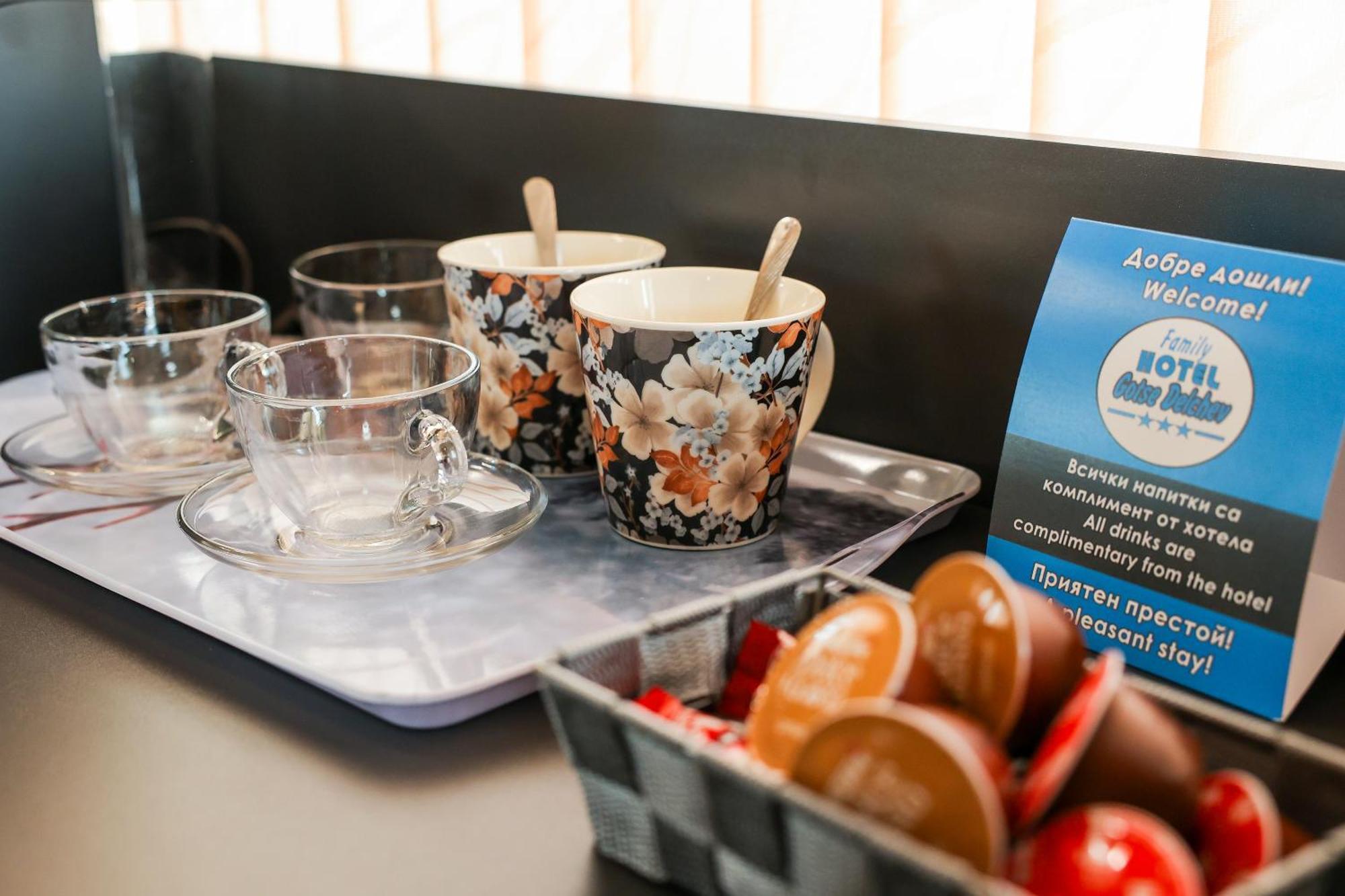 Family Hotel Goce Dełczew Zewnętrze zdjęcie